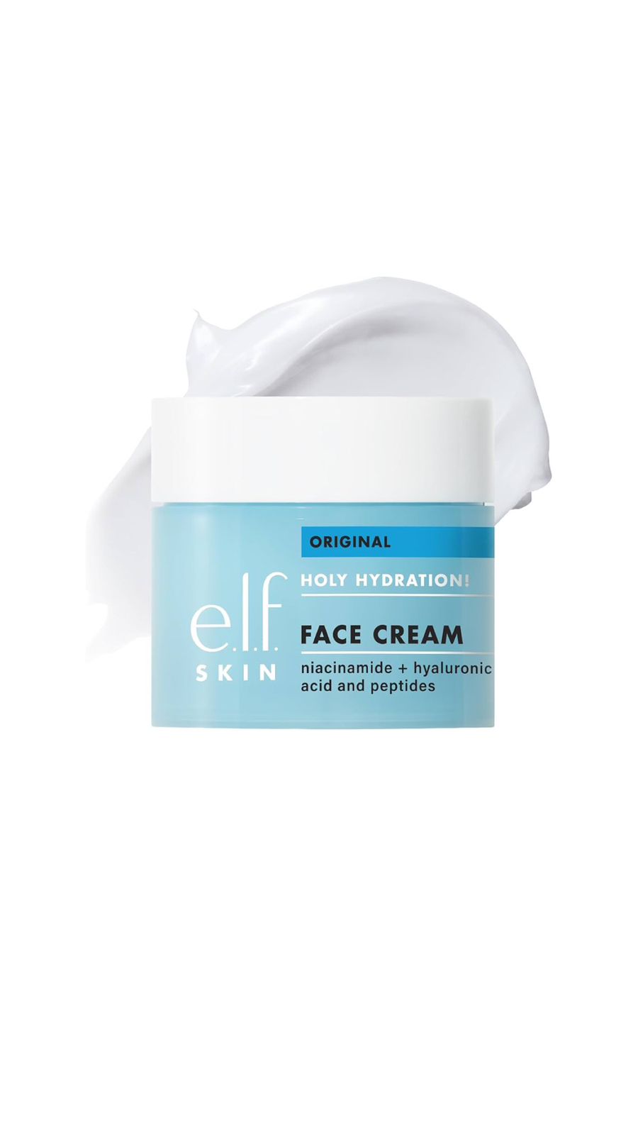 E.L.F. SKIN HOLY HYDRATION! FACE CREAM 50g إيلف كريم يومي مرطب للبشرة